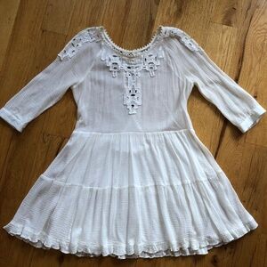 Free People Ivory Dress